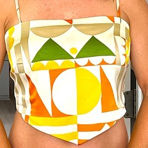 Silk Halter top